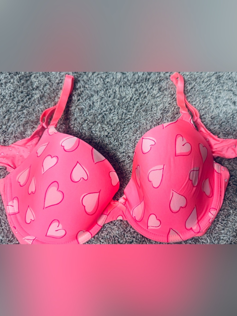 VS Heart bra